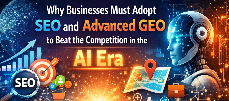 Why Businesses Need SEO and Advanced GEO to Compete in the AI Era
