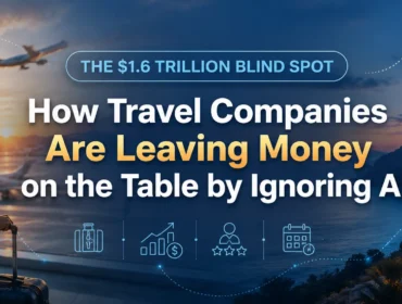 How Travel Companies Are Leaving Money on the Table by Ignoring AI