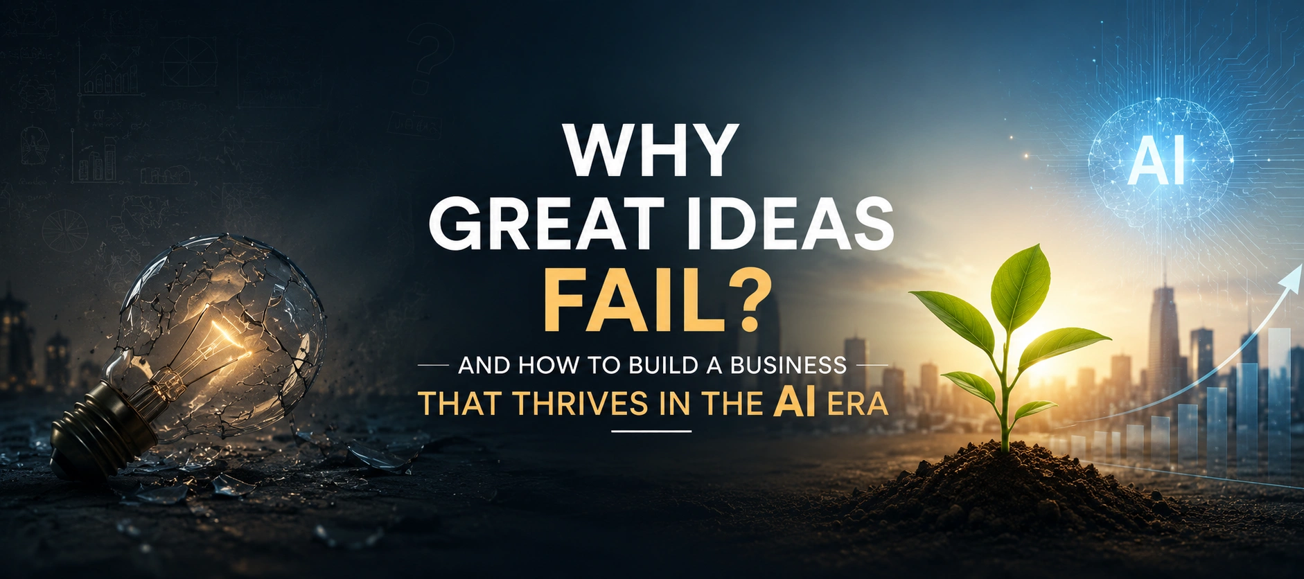 Why Most Startups Fail and How to Succeed in the AI Era