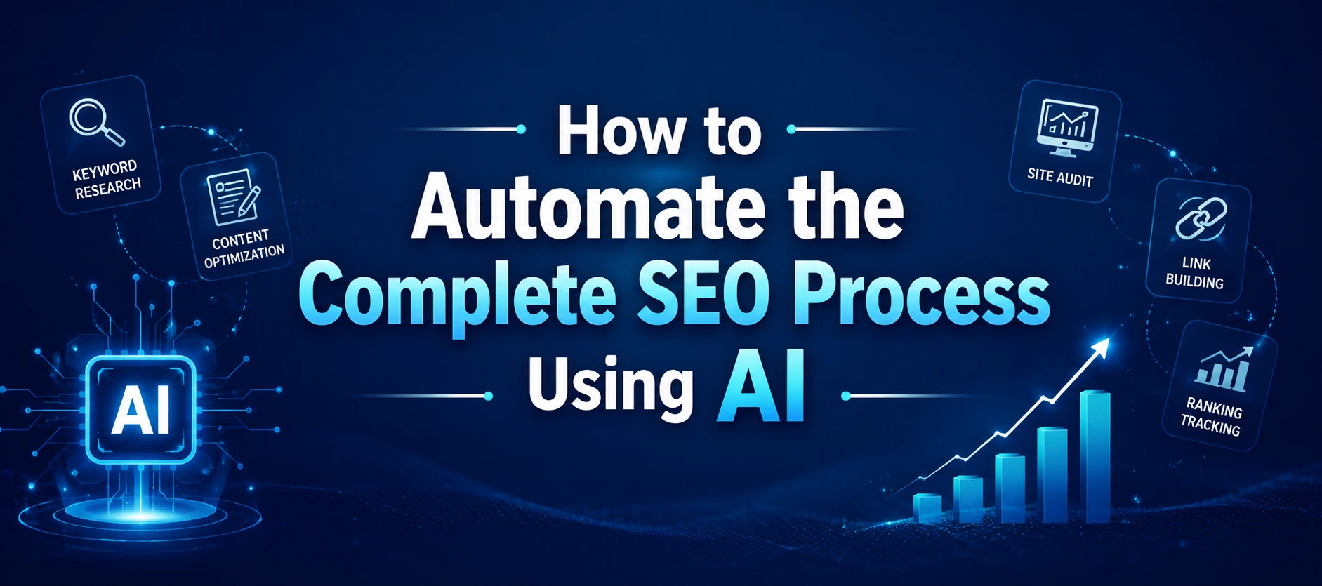 How to Automate the Complete SEO Process Using AI