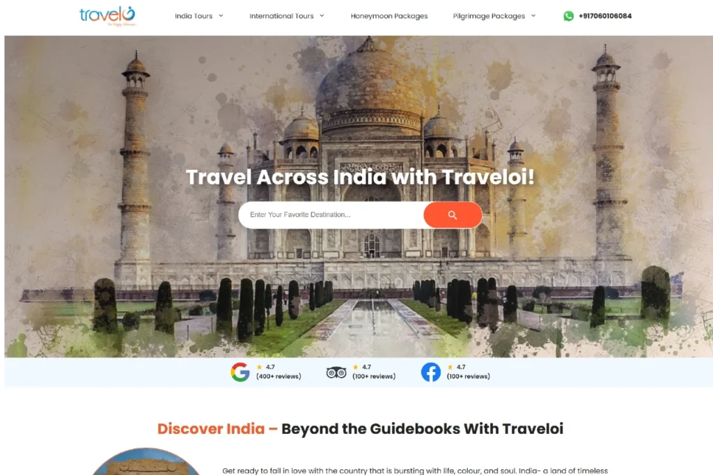 Travel Portfolio 2