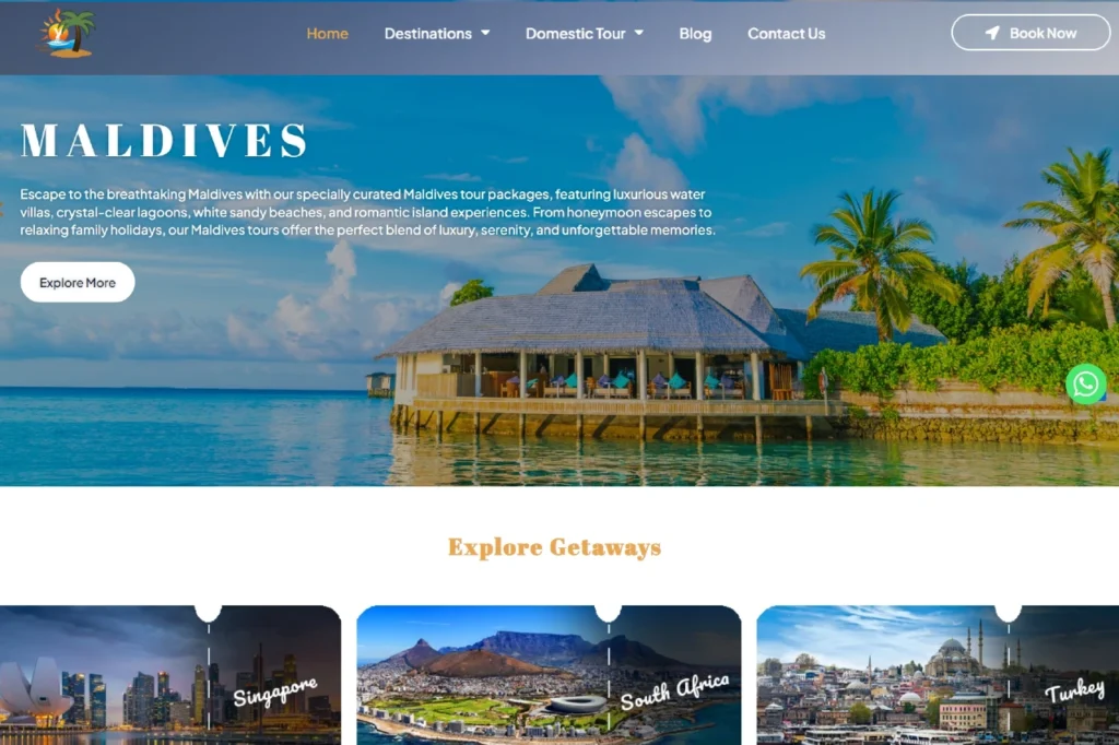 Tour and Travel Company