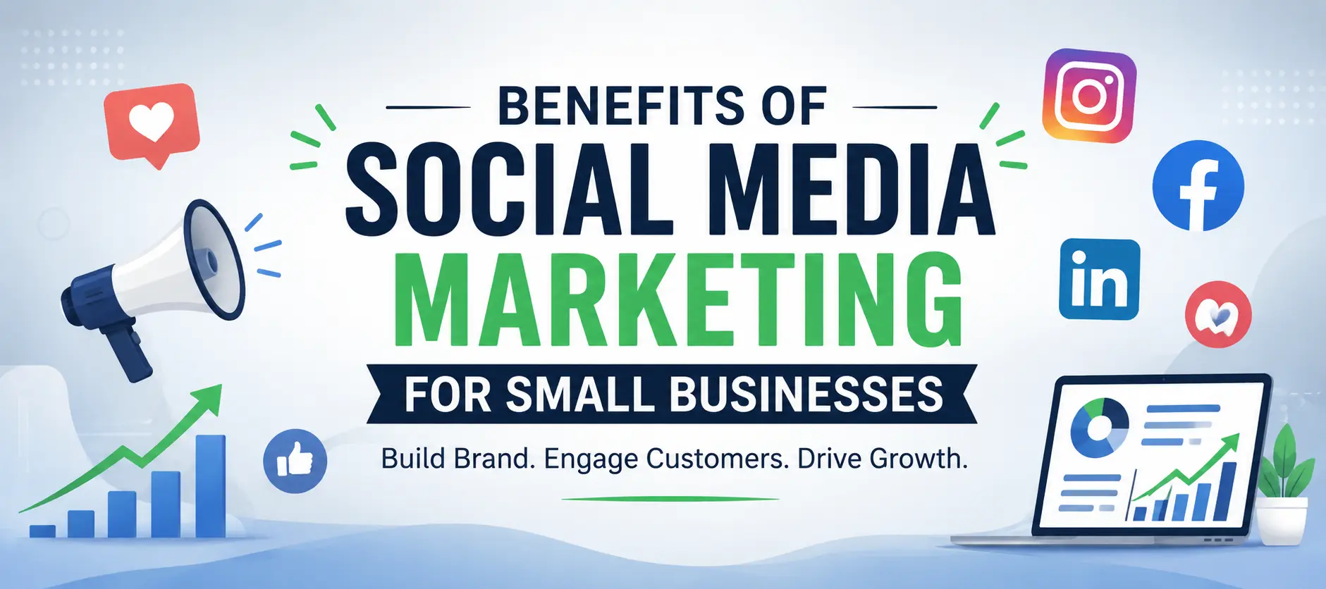 Benefits of Social Media Marketing for Small Businesses