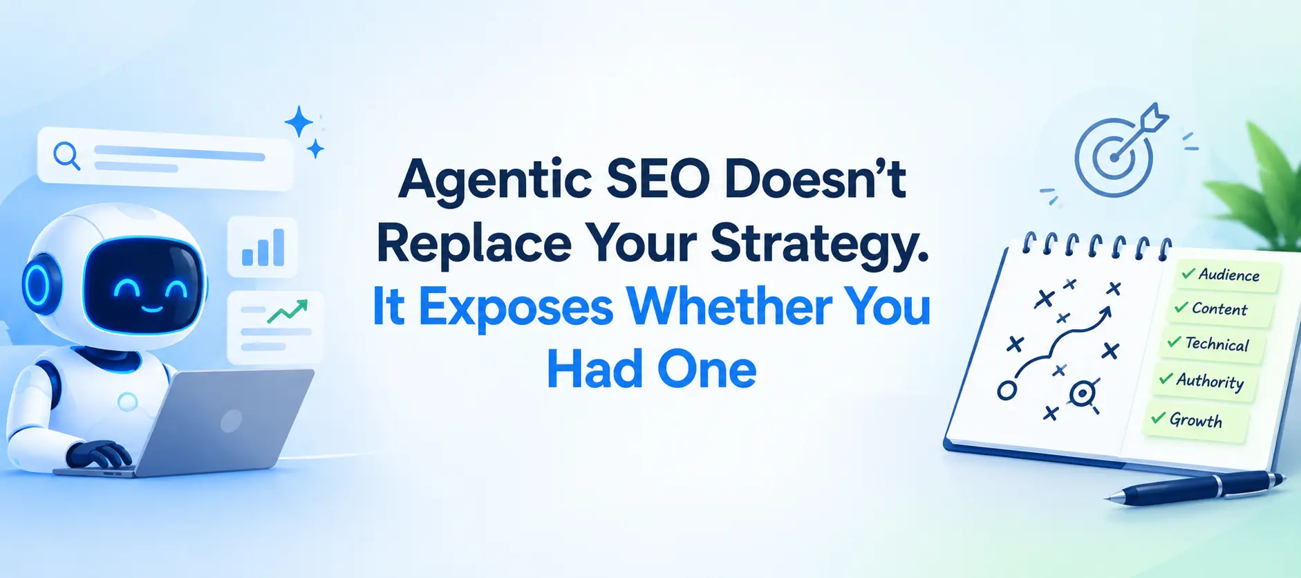 Agentic SEO Doesn’t Replace Your Strategy. It Exposes Whether You Had One