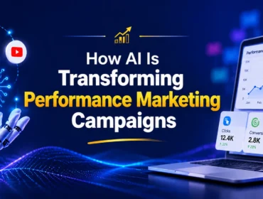 How AI Is Transforming Performance Marketing Campaigns