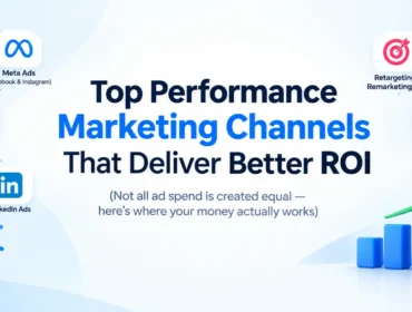 TOP PERFORMANCE MARKETING CHANNELS THAT DELIVER ROI