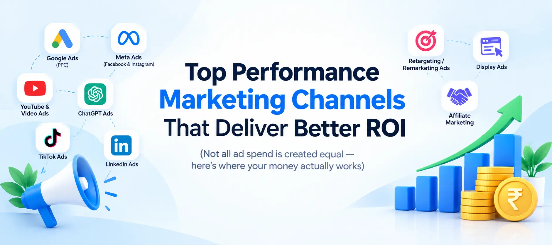 TOP PERFORMANCE MARKETING CHANNELS THAT DELIVER ROI